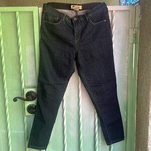 Women's Democracy Dark Blue Jeans Size 8P